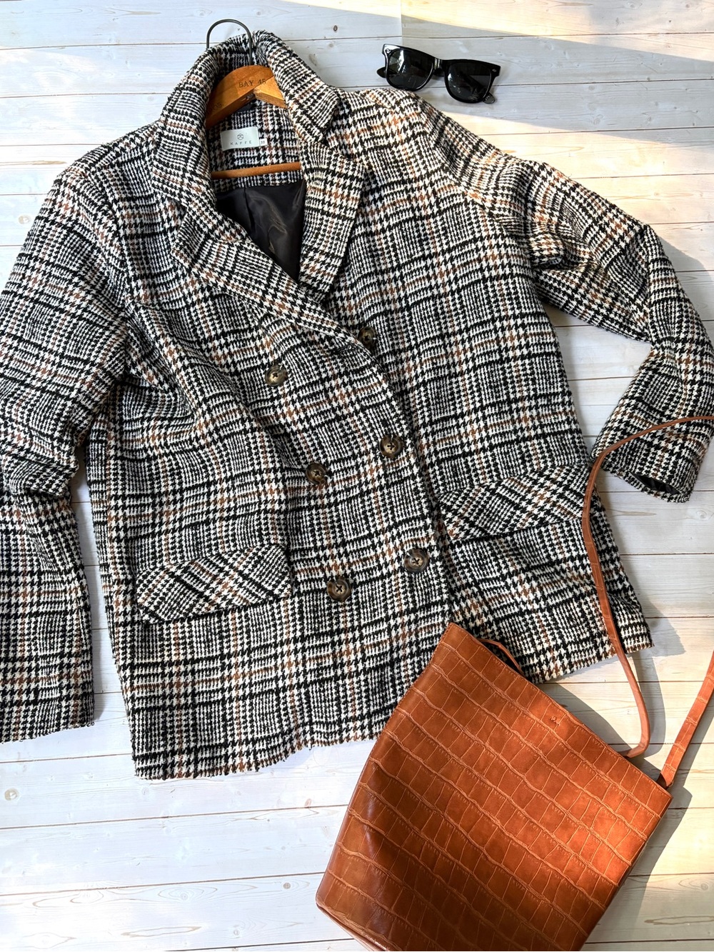 Kaffe double breasted jacket - Picture 2 of 6